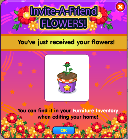 Invite-A-Friend Flowers Flower11