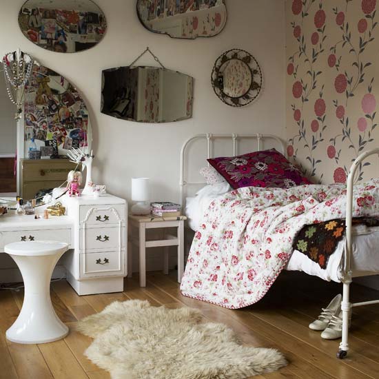 Kinderzimmer von Ians Schwester. Girly-10