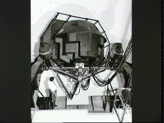 Apollo Lunar Mission Simulators  S66-2110