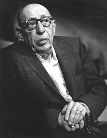 الموسيقار الروسى ايجور سترافنسكى Igor Stravinsky  بيكاسو الموسيقى الكلاسيكية 79280-10
