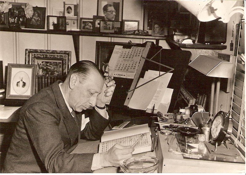 الموسيقار الروسى ايجور سترافنسكى Igor Stravinsky  بيكاسو الموسيقى الكلاسيكية Hollyw10