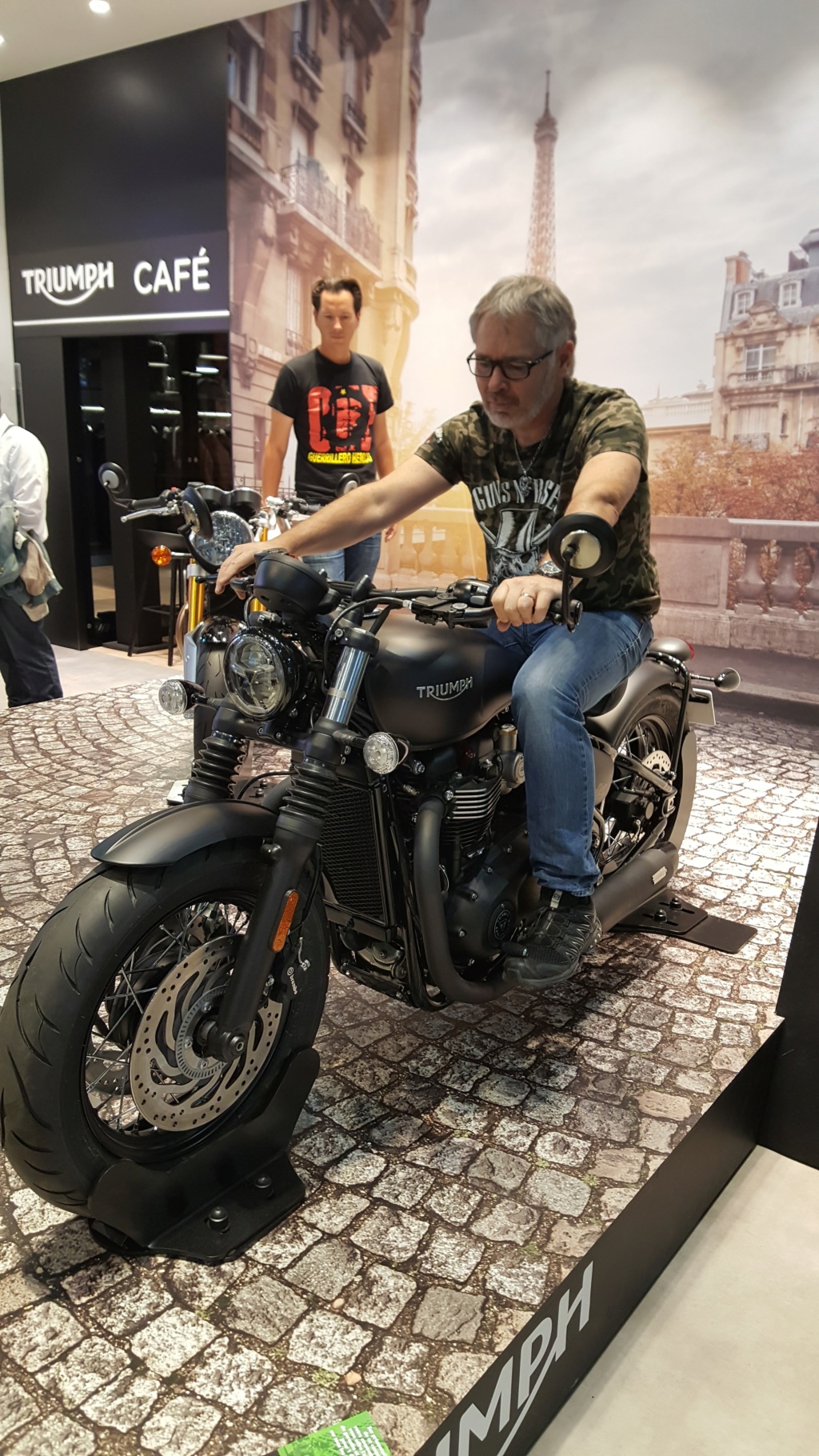 Salon de la moto du 4 - 14 OCT 2018 Paris - Porte de Versailles 20181022