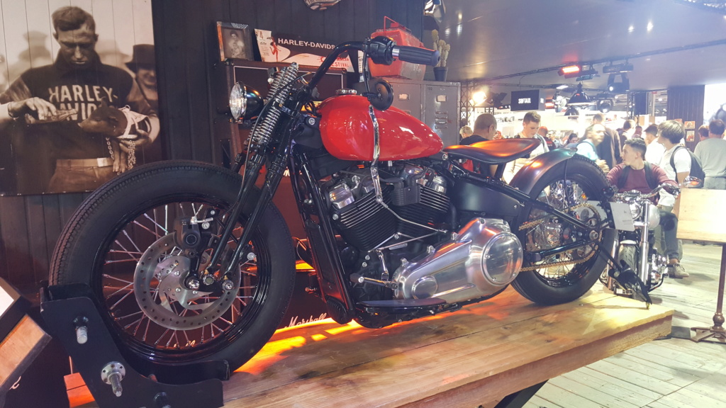 Salon de la moto du 4 - 14 OCT 2018 Paris - Porte de Versailles 20181025