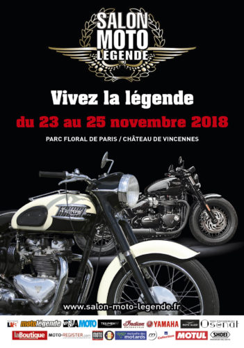 salon Moto legende du 23 au 25 novembre  Affich10