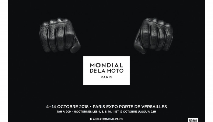 Salon de la moto du 4 - 14 OCT 2018 Paris - Porte de Versailles Mondia10