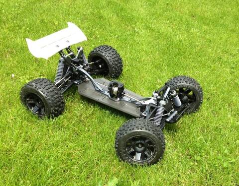 hobao hyper st pro brushless truggy