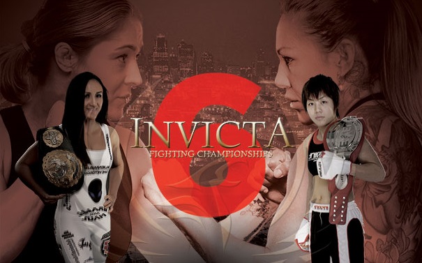 Invicta FC 6: Coenen vs. Cyborg Results & Discussion Tix6-210