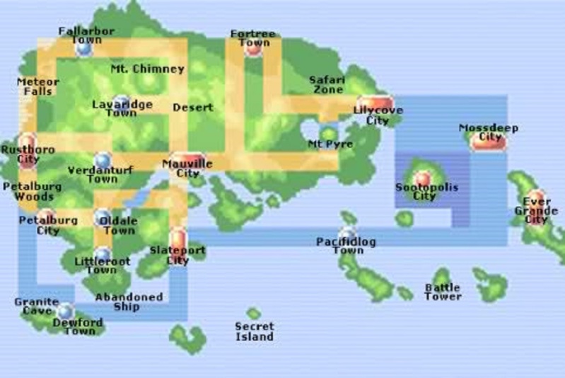 Map de Pokemon 34ossj10