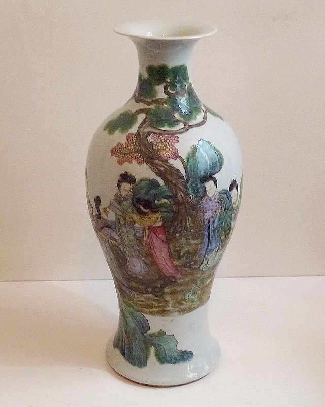 Un vase   Qianlong   peut -être une copie... Va110