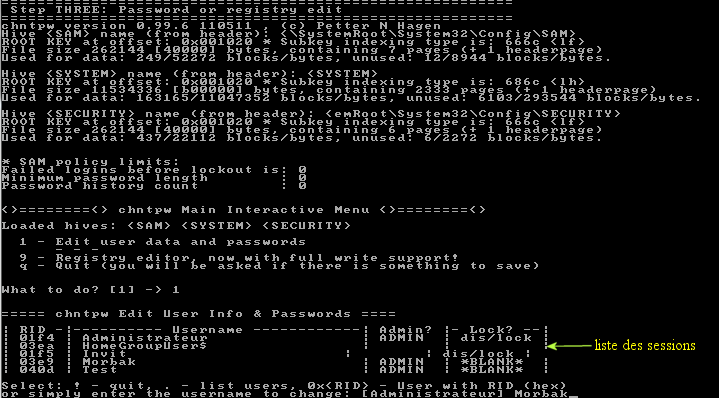 Ultimate Boot CD v5 : Tester son matériel, modifier une partition, supprimer un mot de passe de session, récupération de données... Image_19
