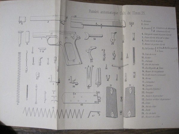 manuel d’entretien pour le Colt en dotation dans l'armée française  Img_5323