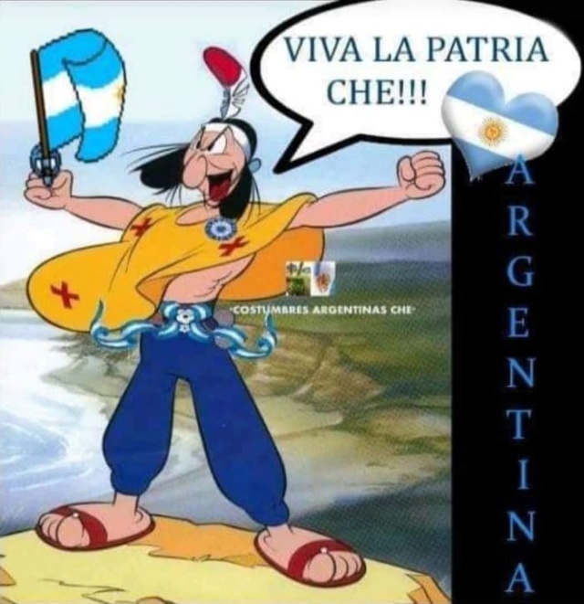 Feliz día de la patria