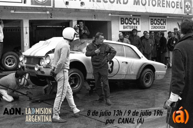 Hermosas fotos de la carrera Nürburgring: Misión Argentina" 35807710