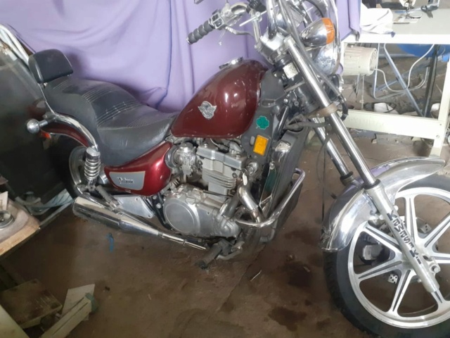 Se vende Vulcan 500 mod  1994 40579110