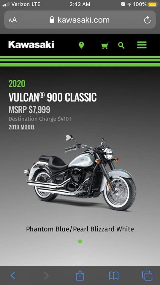 $17,499: 2018 Kawasaki Vulcan 1700 Voyager ABS Candy Cardinal Red Review 72334010