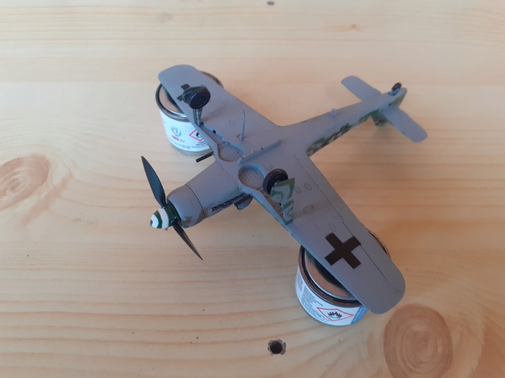 [base Tamiya] 1/72 - Focke-Wulf Fw 190 D-13  (fw190)   20240317