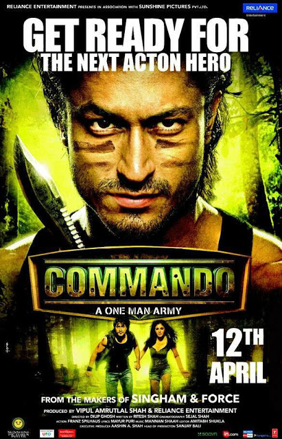 مشاهدة فيلم الاكشن الهندي Commando 2013 مترجم اون لاين New-po10