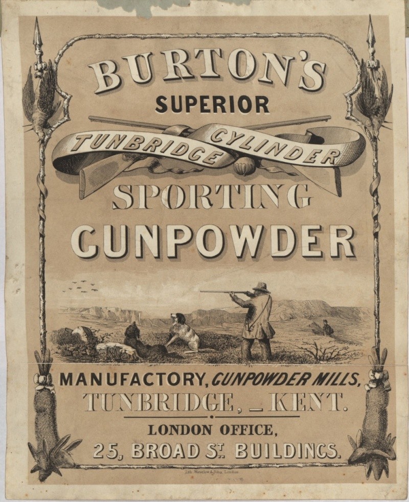 GUNPOWDER CANS 12c10