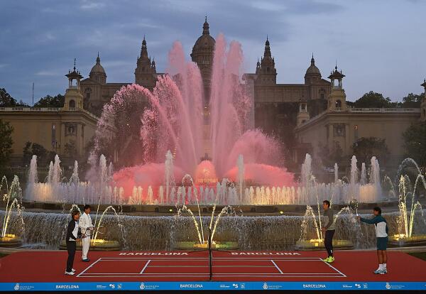 ATP BARCELONE 2013 : infos, photos et vidéos - Page 2 Exhib10