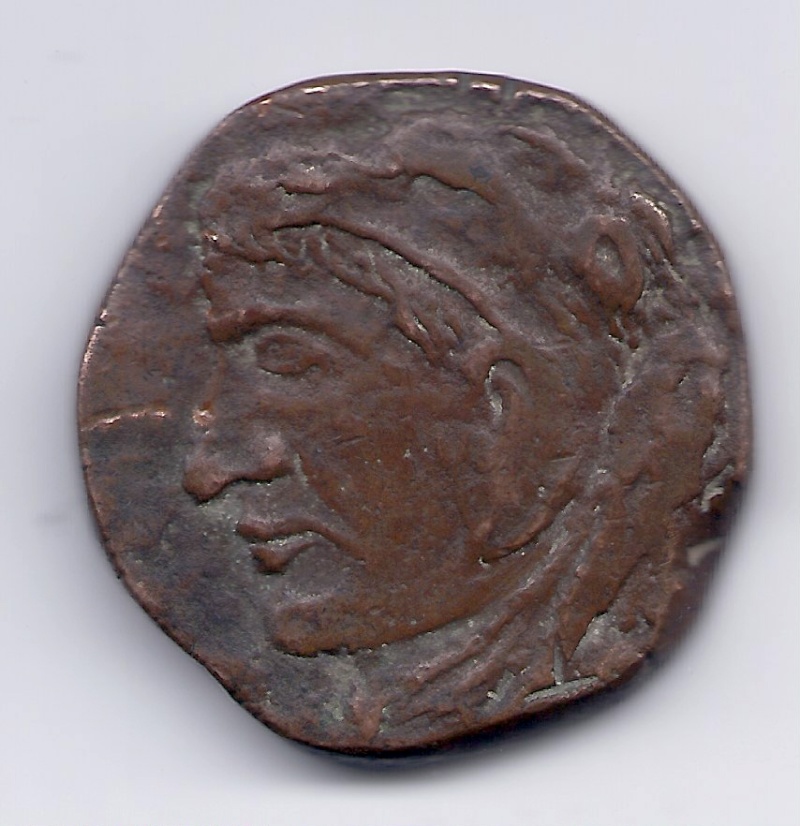 Grosse monnaie bronze Double10