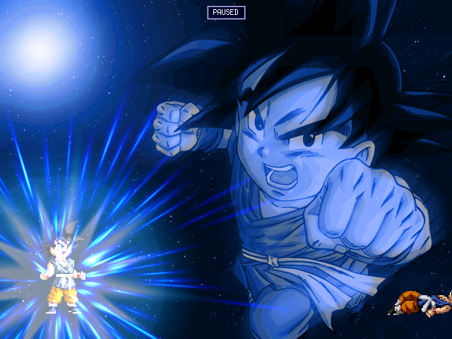 Kid Goku GT by EGC segunda vesion en progreso Mugen116