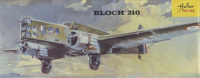 [Heller] 1/72 - Bloch MB.210  (mb210) Bloch_19