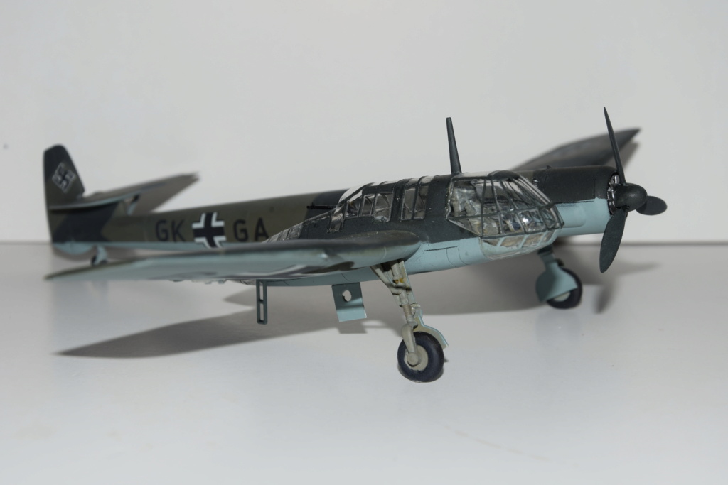 Blohm und Voss BV-141 B - Airfix 1/72 (B comme Bizarre) Bv-14110