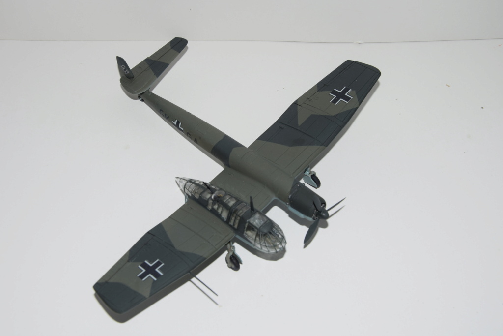 Blohm und Voss BV-141 B - Airfix 1/72 (B comme Bizarre) Bv-14113