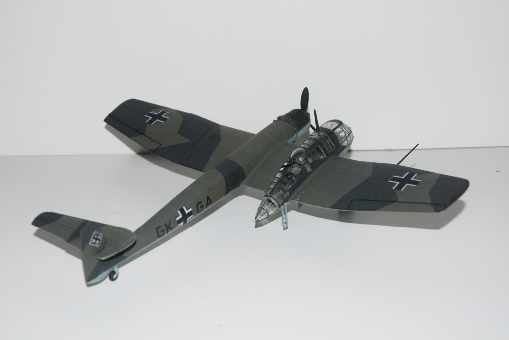 Blohm und Voss BV-141 B - Airfix 1/72 (B comme Bizarre) Bv-14115