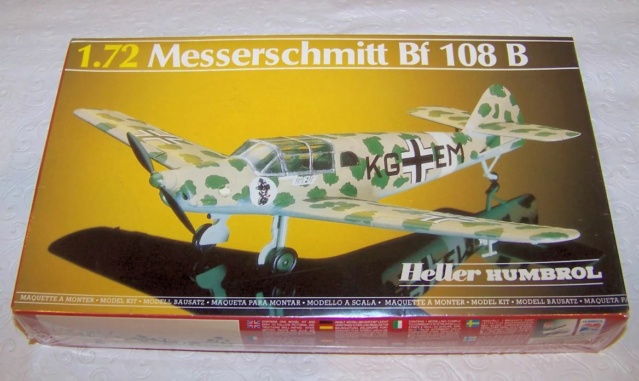 Messerschmitt ME-108 B - Heller 1/72 Captur14