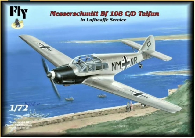 Messerschmitt ME-108 B - Heller 1/72 Captur17