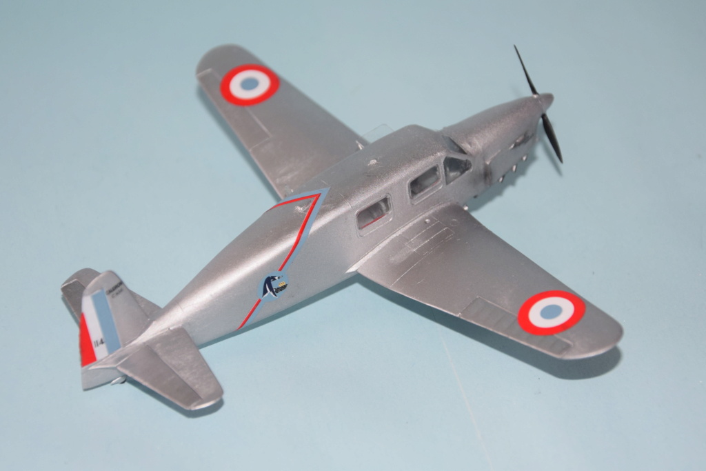 Caudron C-635 Simoun 1/72 Heller (VINTAGE) Caudro73