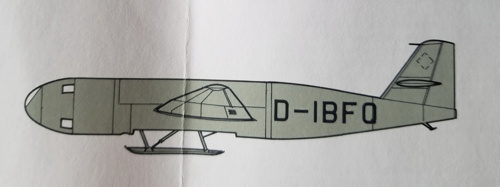 Luftwaffe DFS-228 1/72 Dfs-2217