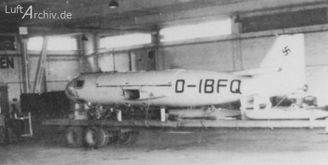 Luftwaffe DFS-228 1/72 Dfs-2218