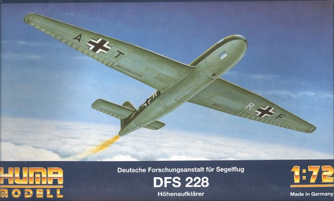 Luftwaffe DFS-228 1/72 Dfs_0012