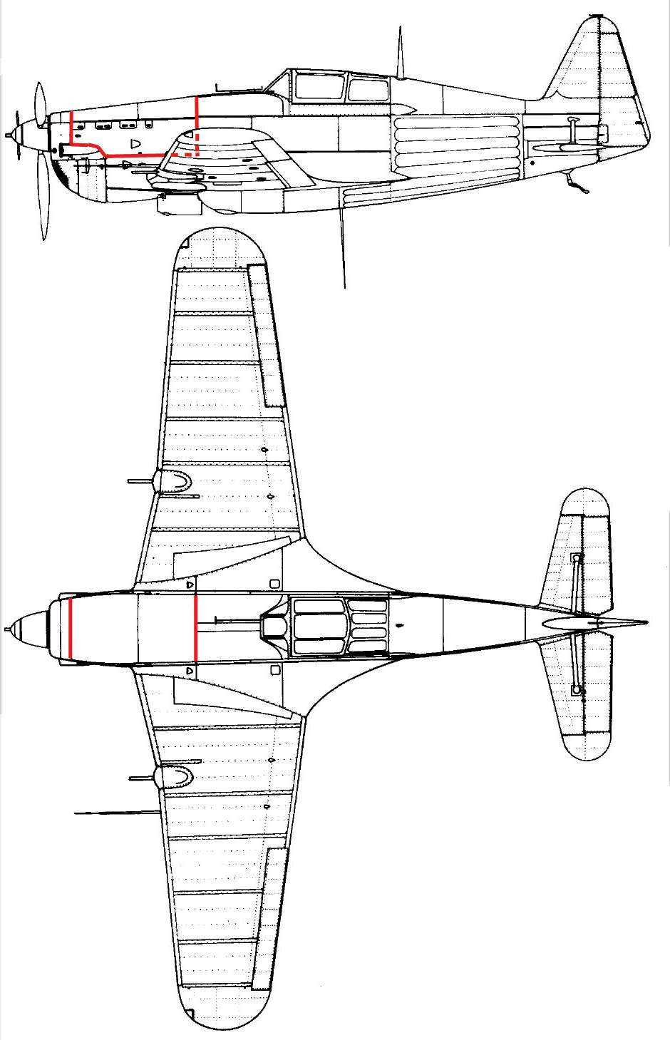 Morane Saulnier MS-406 avec moteur. Azur 1/72 Doc_0010