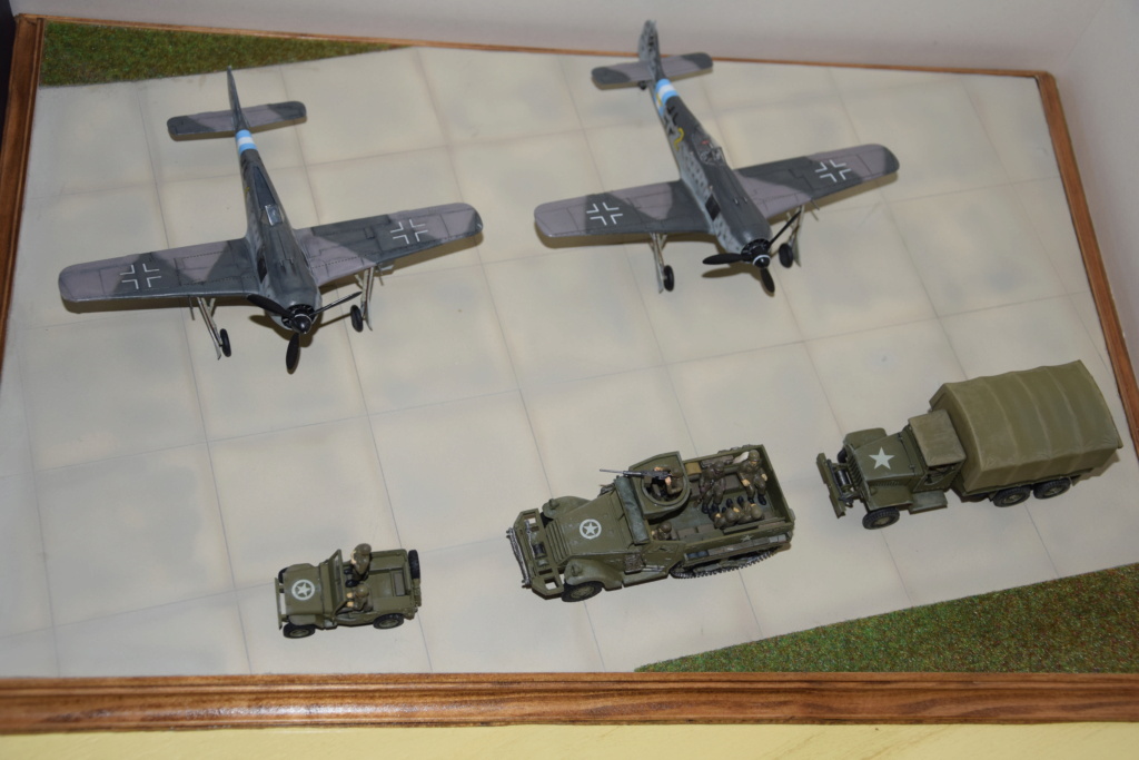 Diorama US Army et FW-190 A8 - 1/72 Airfix Fw_usa15