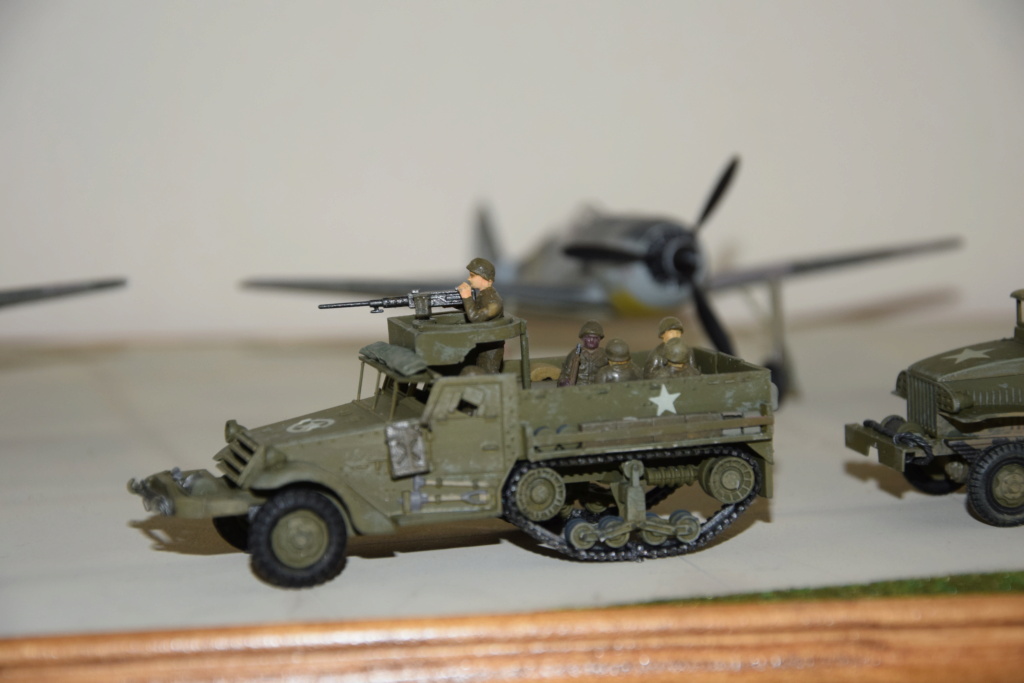 Diorama US Army et FW-190 A8 - 1/72 Airfix Fw_usa19