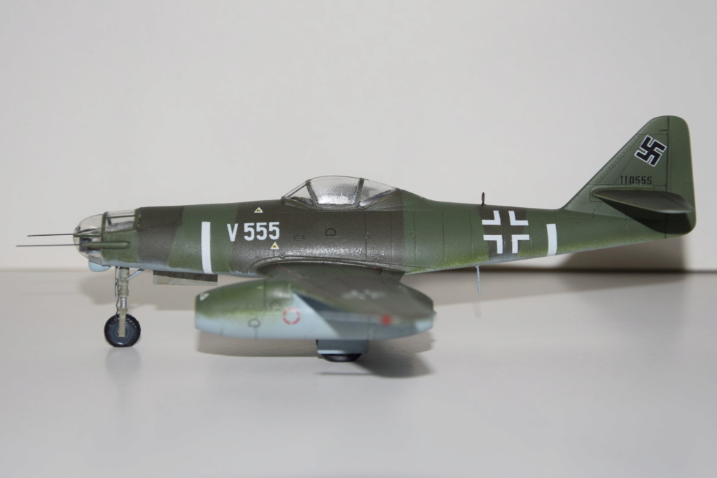 (KALEIDOSCOPE) Messerschmitt  Me 262 SCHWALBE - STURMVOGEL  (Toute version, tout pays, toute échelle) Me-26100