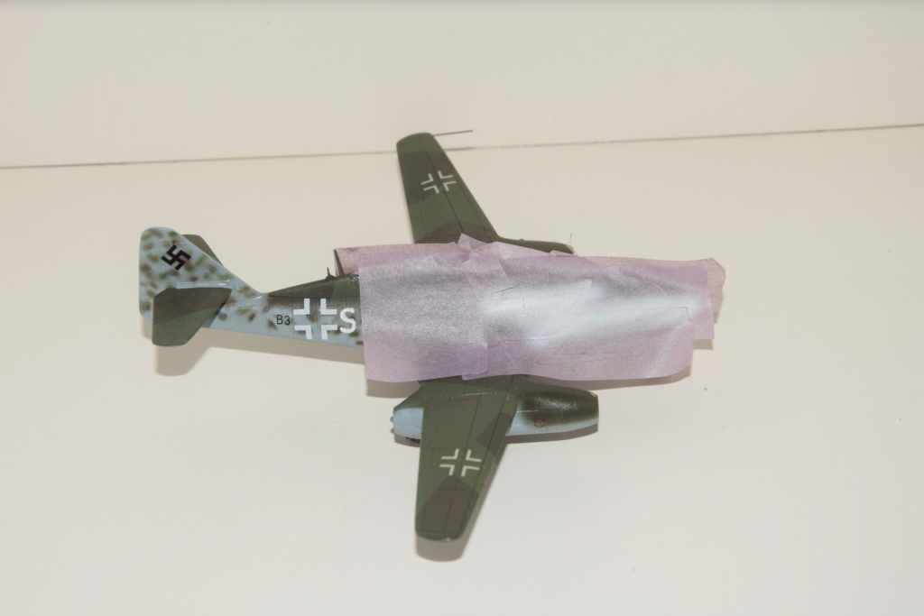 [Revell - Mistercraft] 1/72 - Messerschmitt Me 262B-1a biplace Trainer  (me262) - Page 4 Me-26153