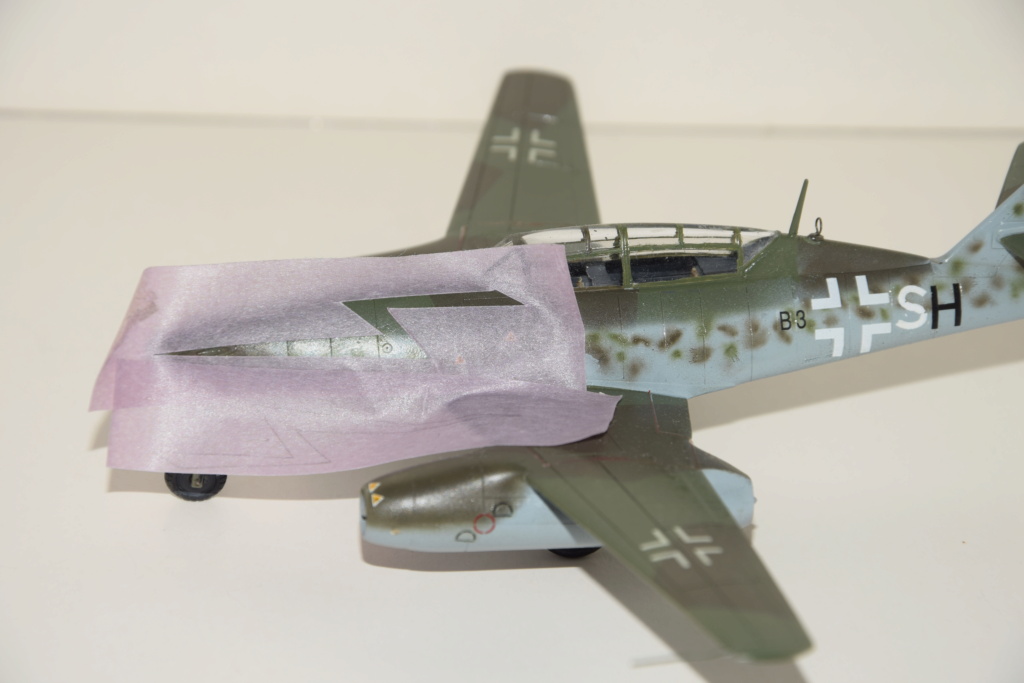 [Revell - Mistercraft] 1/72 - Messerschmitt Me 262B-1a biplace Trainer  (me262) - Page 4 Me-26154