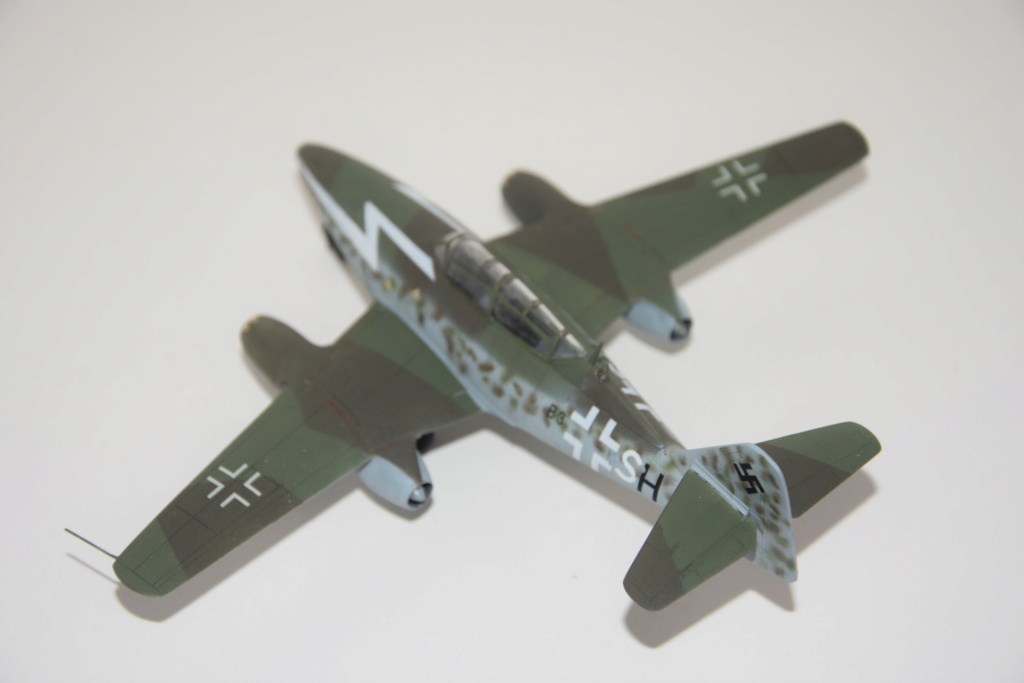 [Revell - Mistercraft] 1/72 - Messerschmitt Me 262B-1a biplace Trainer  (me262) - Page 4 Me-26162