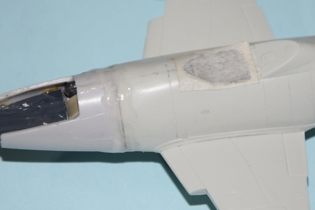 ME-262 A2a/U2 1/72, MPM/Revell l'avion au nez... bullé Me-26240