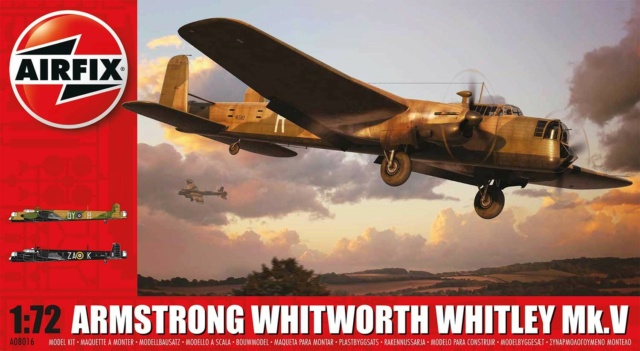 Armstrong Whitworth Whitley, Airfix 1/72, Squadron 102 Whitle10