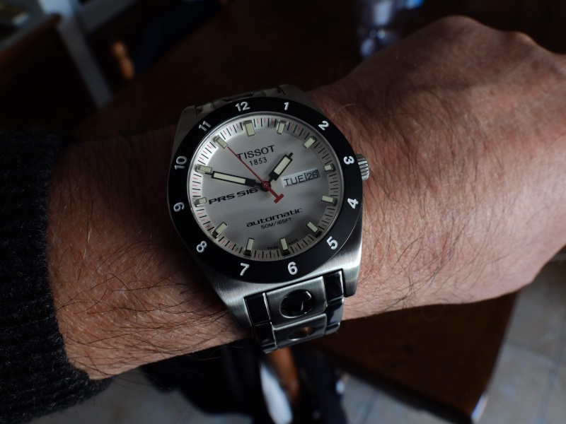 Première belle montre - Tissot PRC 200 Prs51610