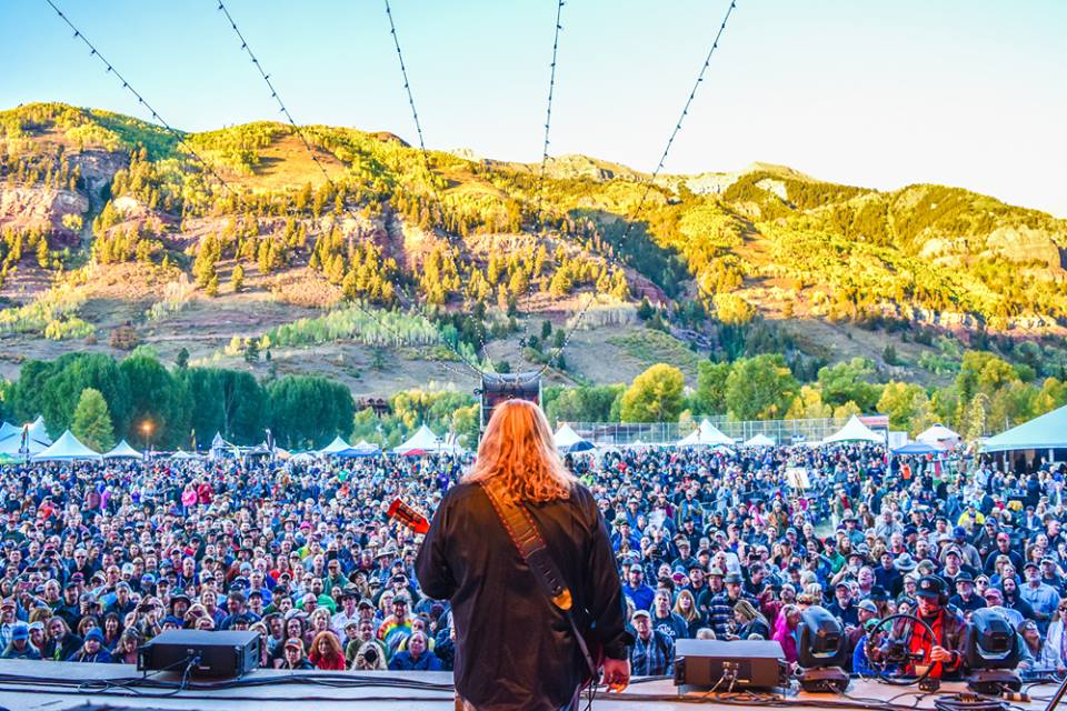 TELLURIDE BLUES FESTIVAL Warren10