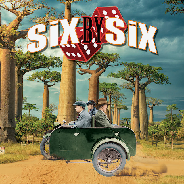 SIX PAR SIX Feat. IAN CRICHTON, NIGEL GLOCKLER & ROBERT BERRY annoncent la sortie de leur premier album éponyme Sixbys10