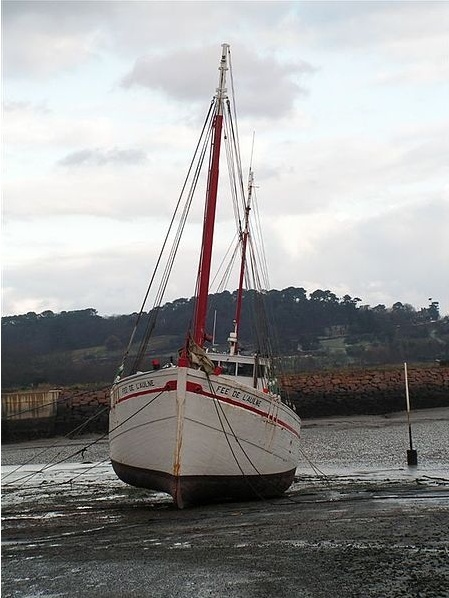 LA FEE DE L'AULNE à quai à BREST 2012-111