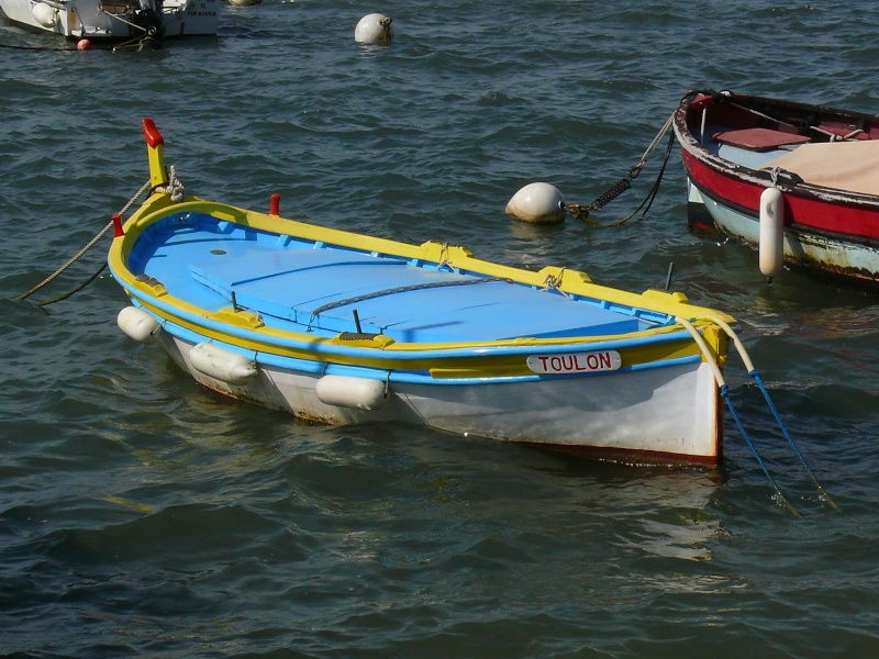 BATEAUX DU SUD DE LA FRANCE (VAR) Bateau29