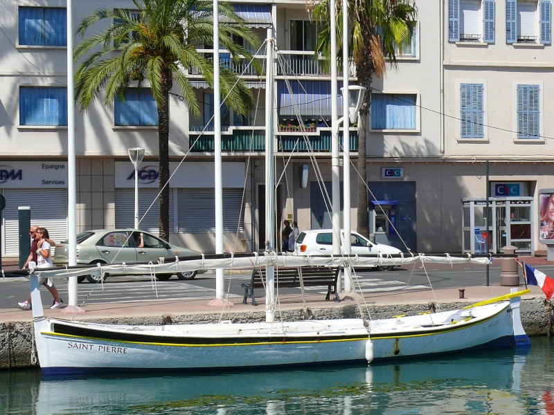 BATEAUX DU SUD DE LA FRANCE (VAR) Bateau79